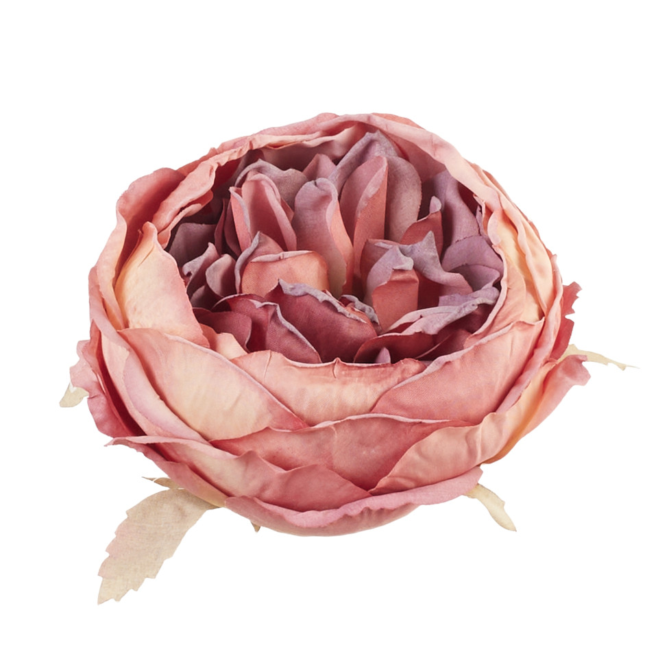 Peonia - główka, 04 dark pink B137-04