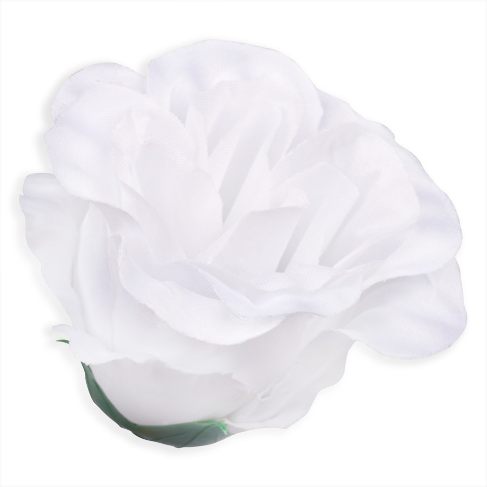 Róża w pąku, White W681-02