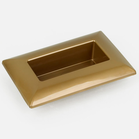 Cobra flowerpot 28 cm, Gold C088-02