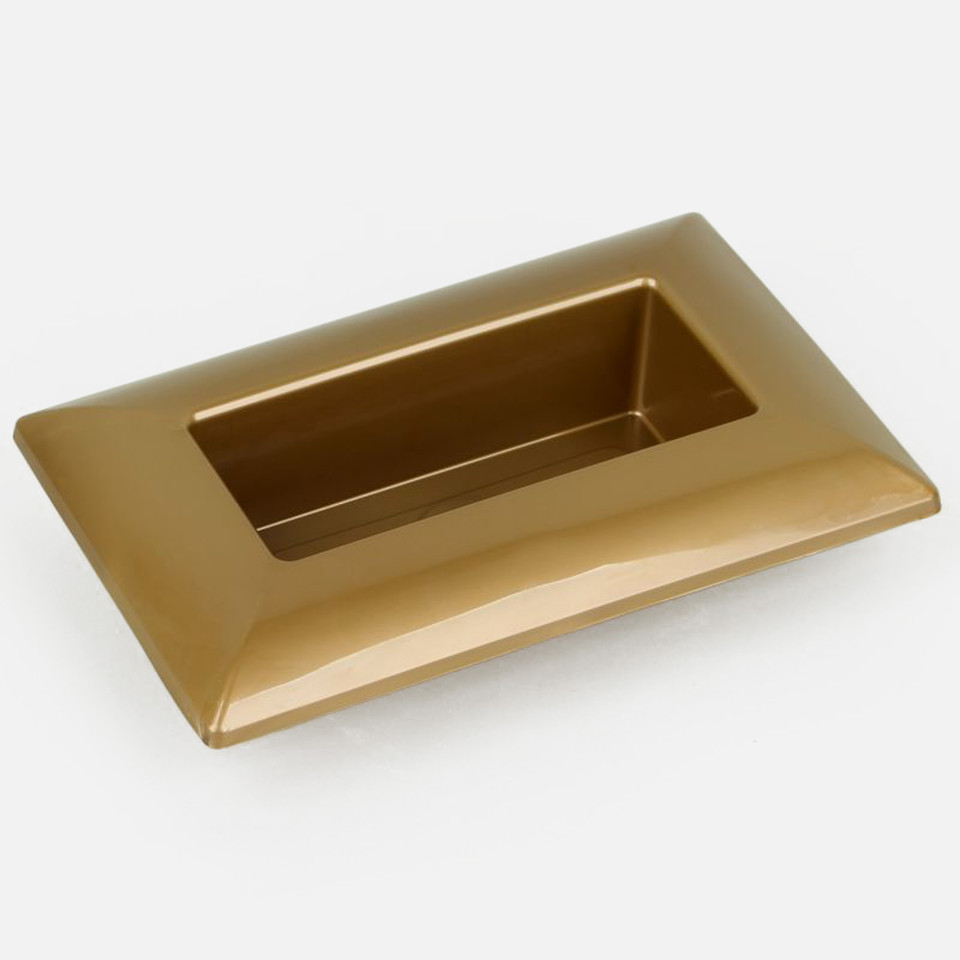 Doniczka Cobra 28 cm, Gold C088-02