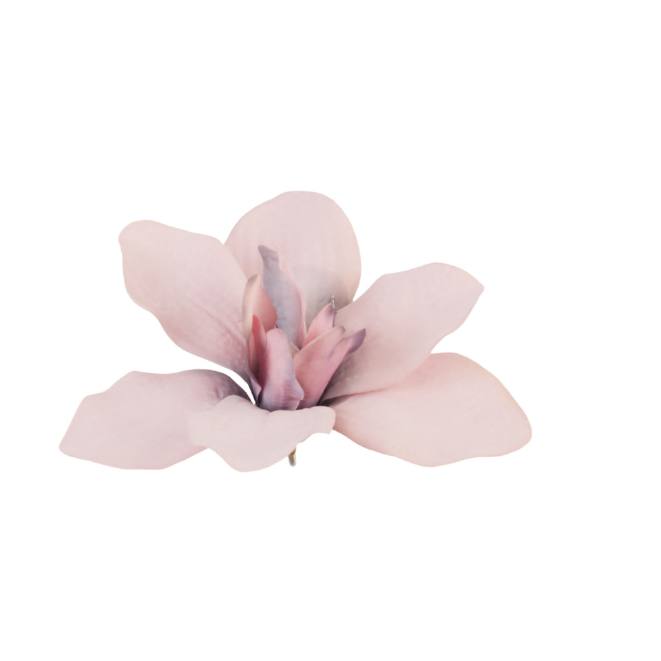 Storczyk - główka, 03 powder pink B93-03