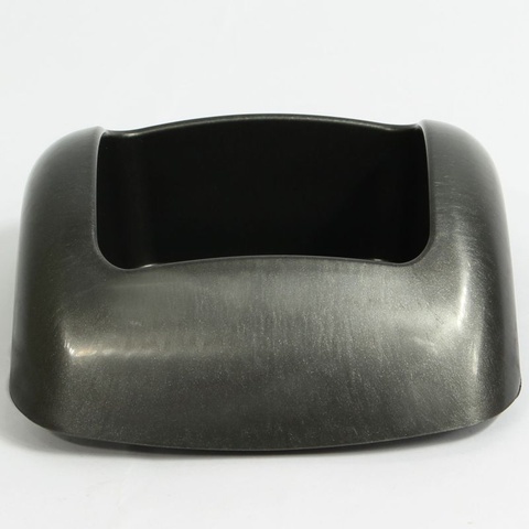 Small Fuksja flowerpot, Graphite C113-02