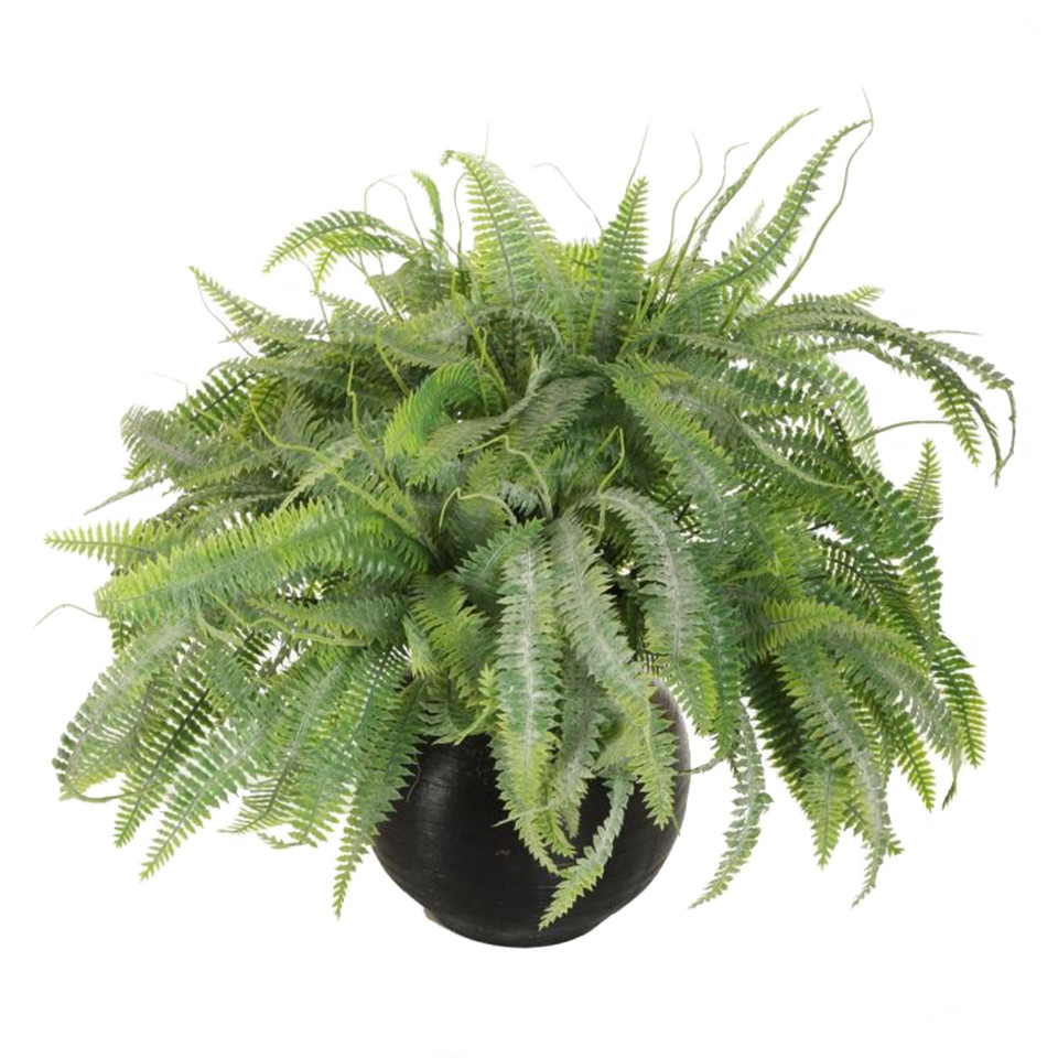 Paproć - gałązka 43 cm, green L150-00