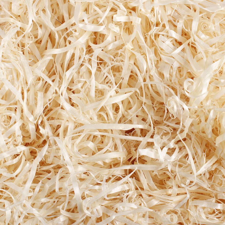 Wypełniacz do koszy 500g, naturalny R175-01