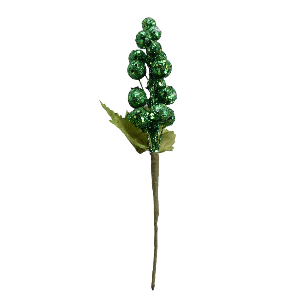Pik z kuleczkami 27 cm, green X354-07