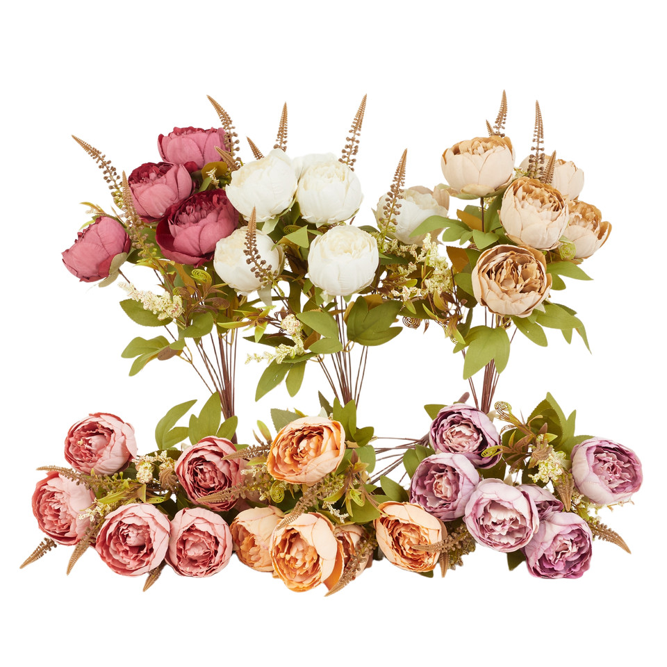 Peonia bukiet x11 45 cm, #X01 UE22-X01