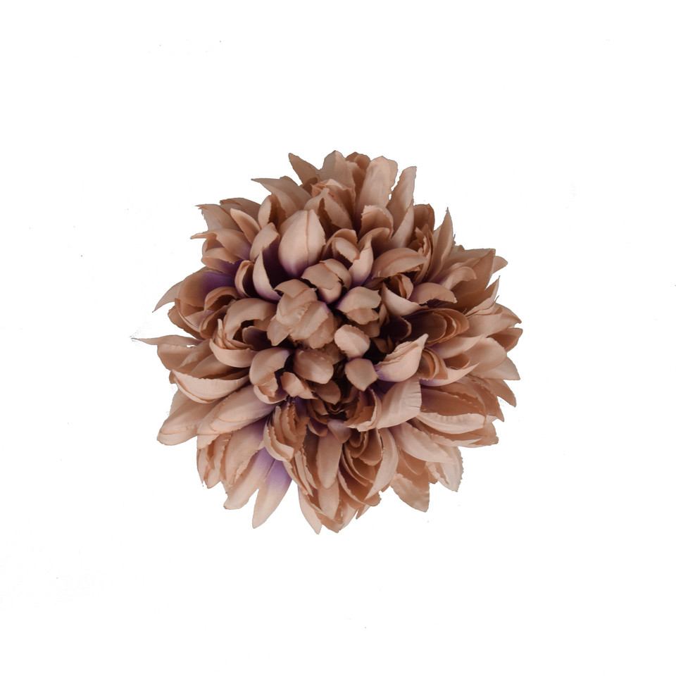 Chryzantema - główka 18 cm, brown W059-33