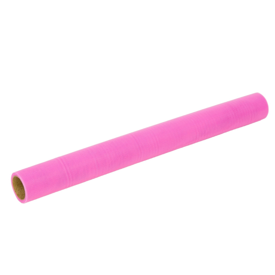 Tiul rolka 50 cm x 10 y, #100 pink FS20-100
