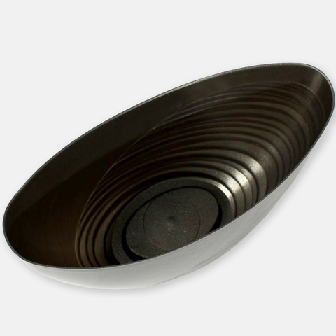 Small boat pot cover, Graphite C115-05
