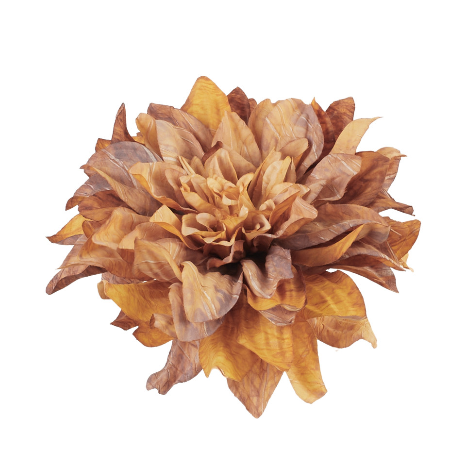 Dalia - główka, 14 brown B134-14