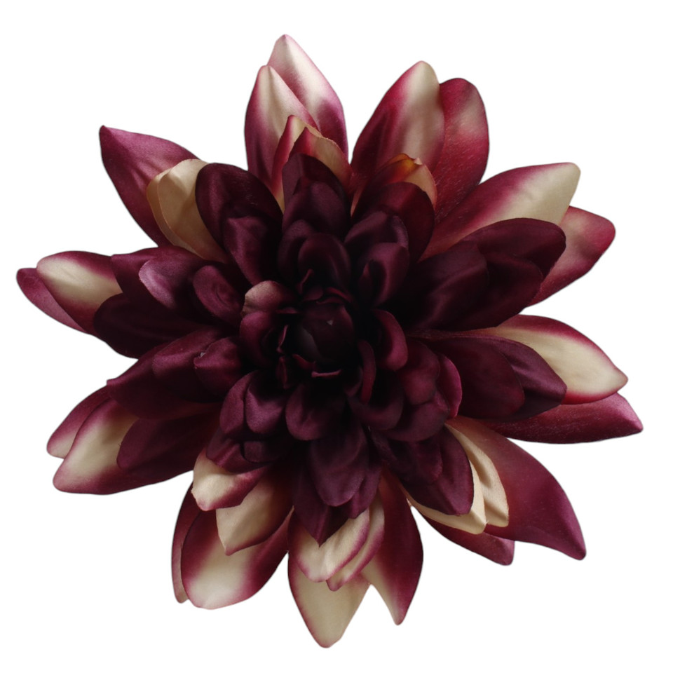 Dahlia, Plum/Brown W170-22