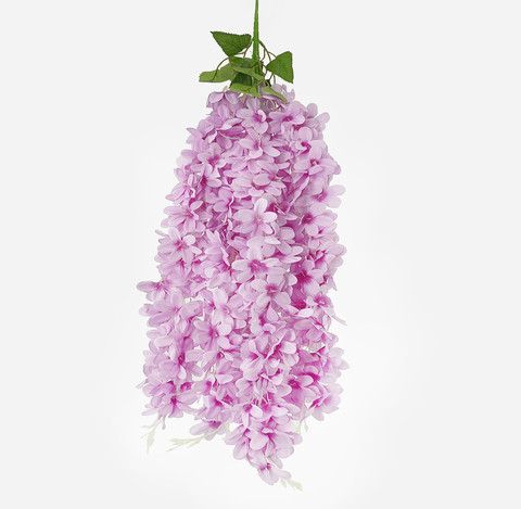 Hanging orchid x 5, Lt. Lilac K010-04