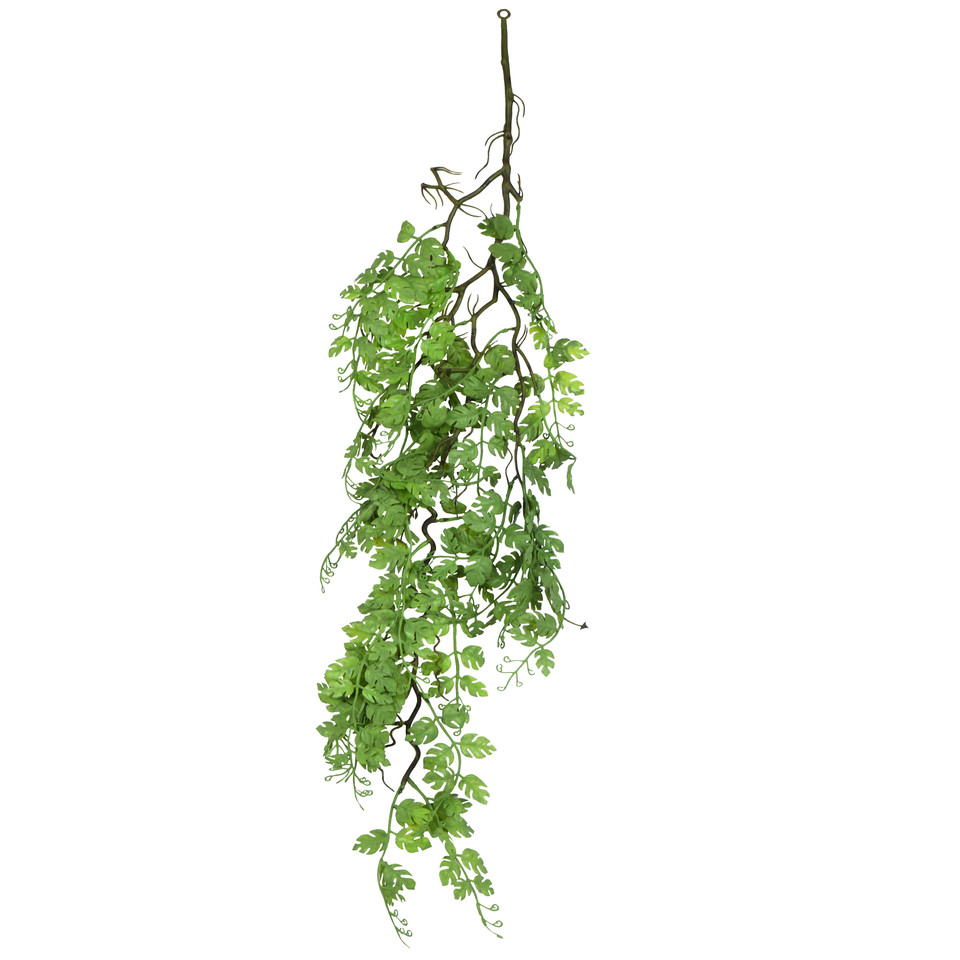 Monstera philo - zwis 105 cm, lt. green B649-02