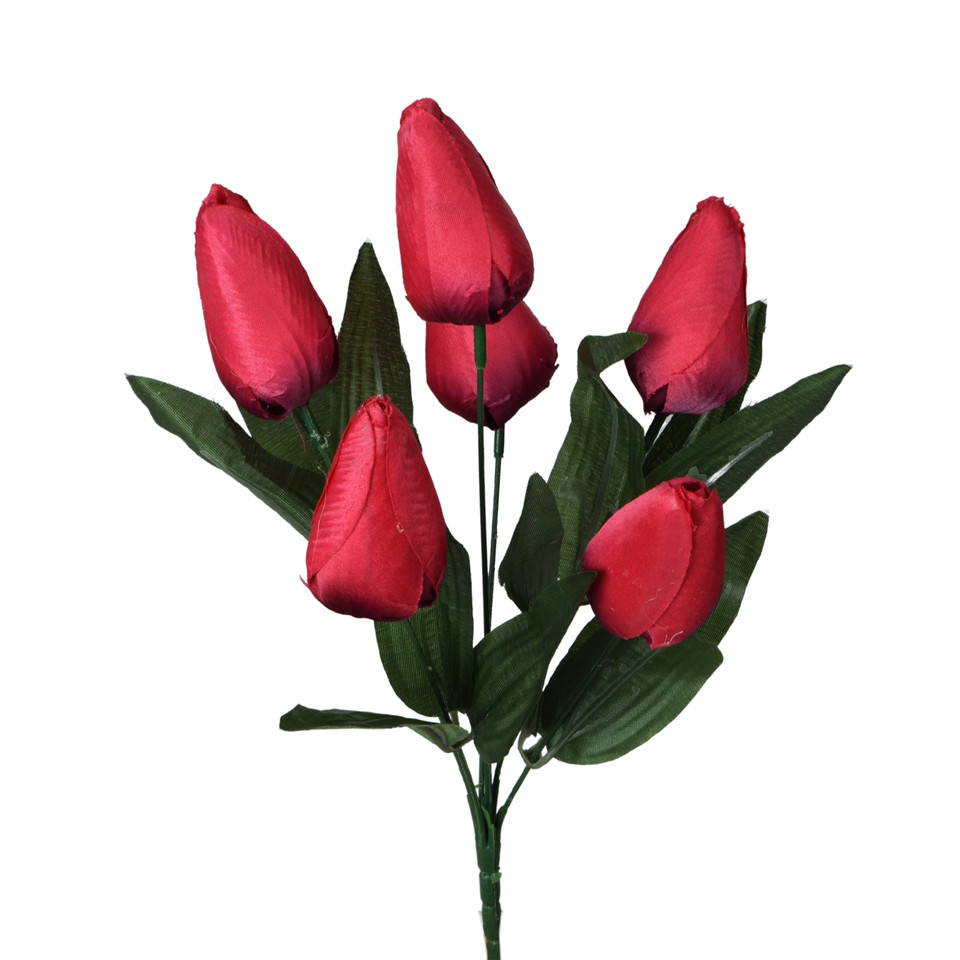 Tulipany - bukiet x6 35 cm, m U122-m