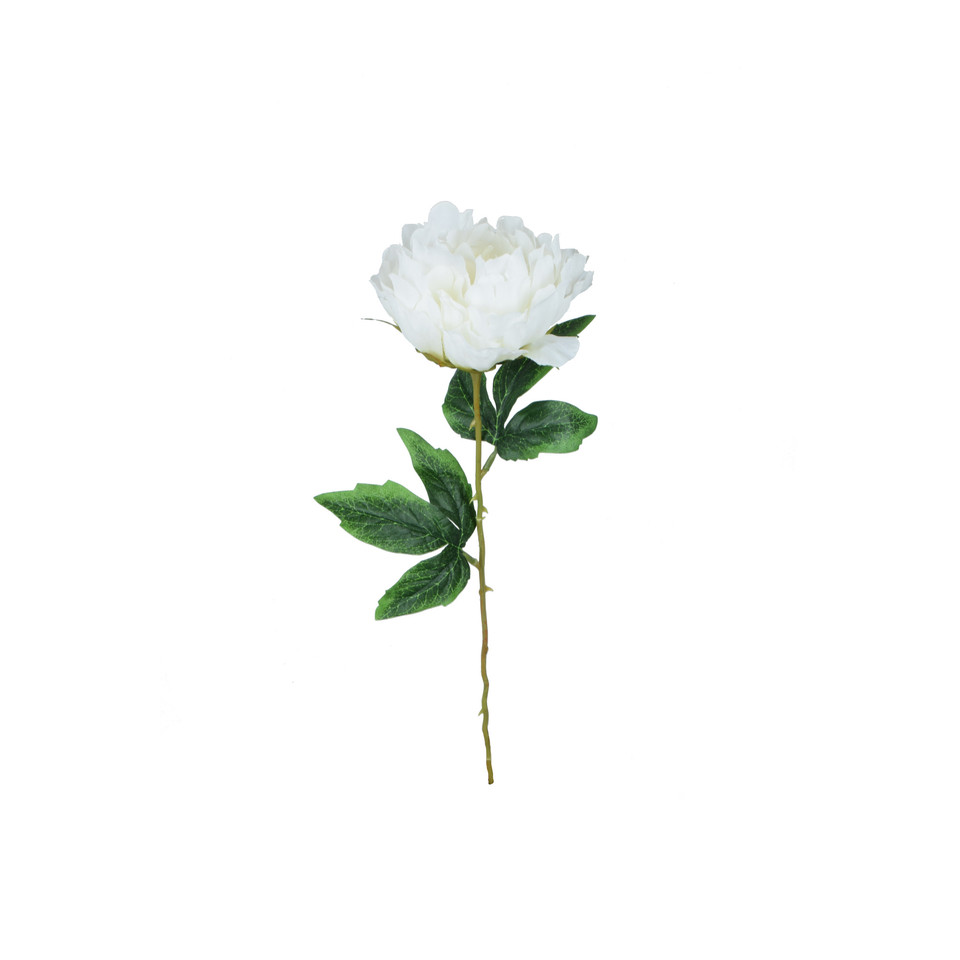 Peonia - gałązka 57 cm, m K417-m