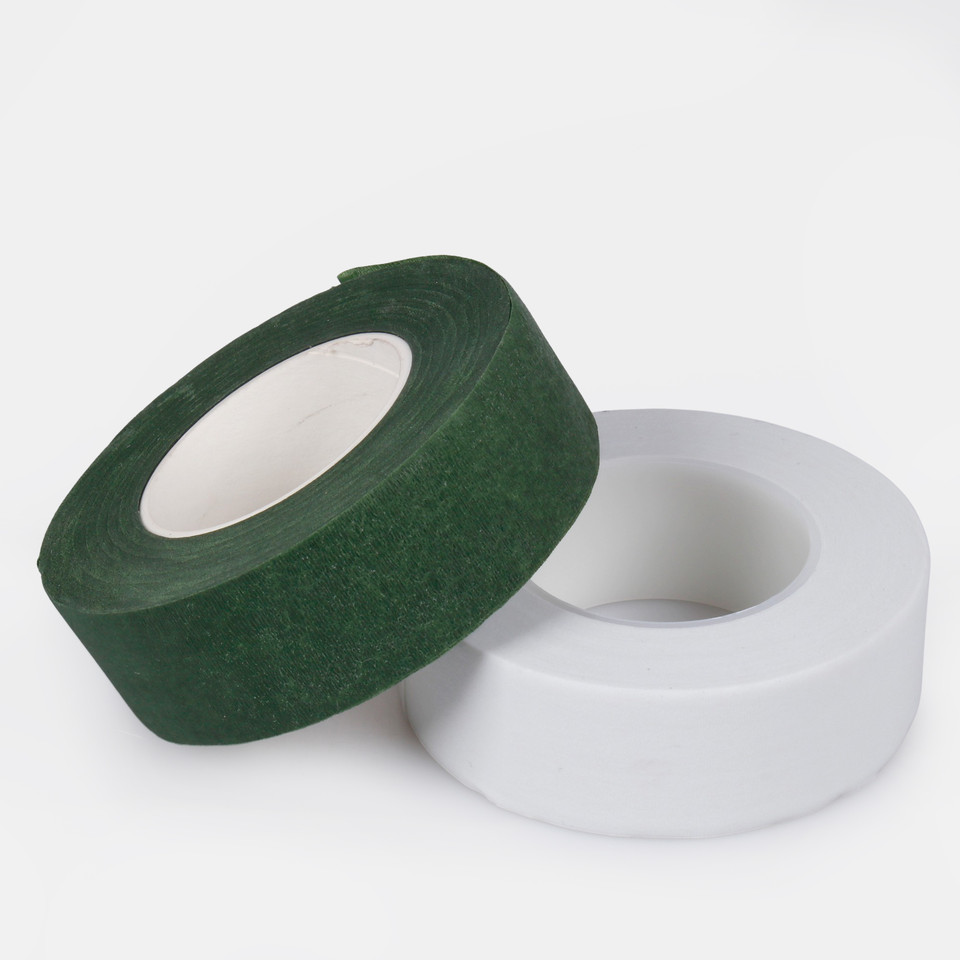 Floral tape 2.6 cm/30 yd, White P410-02