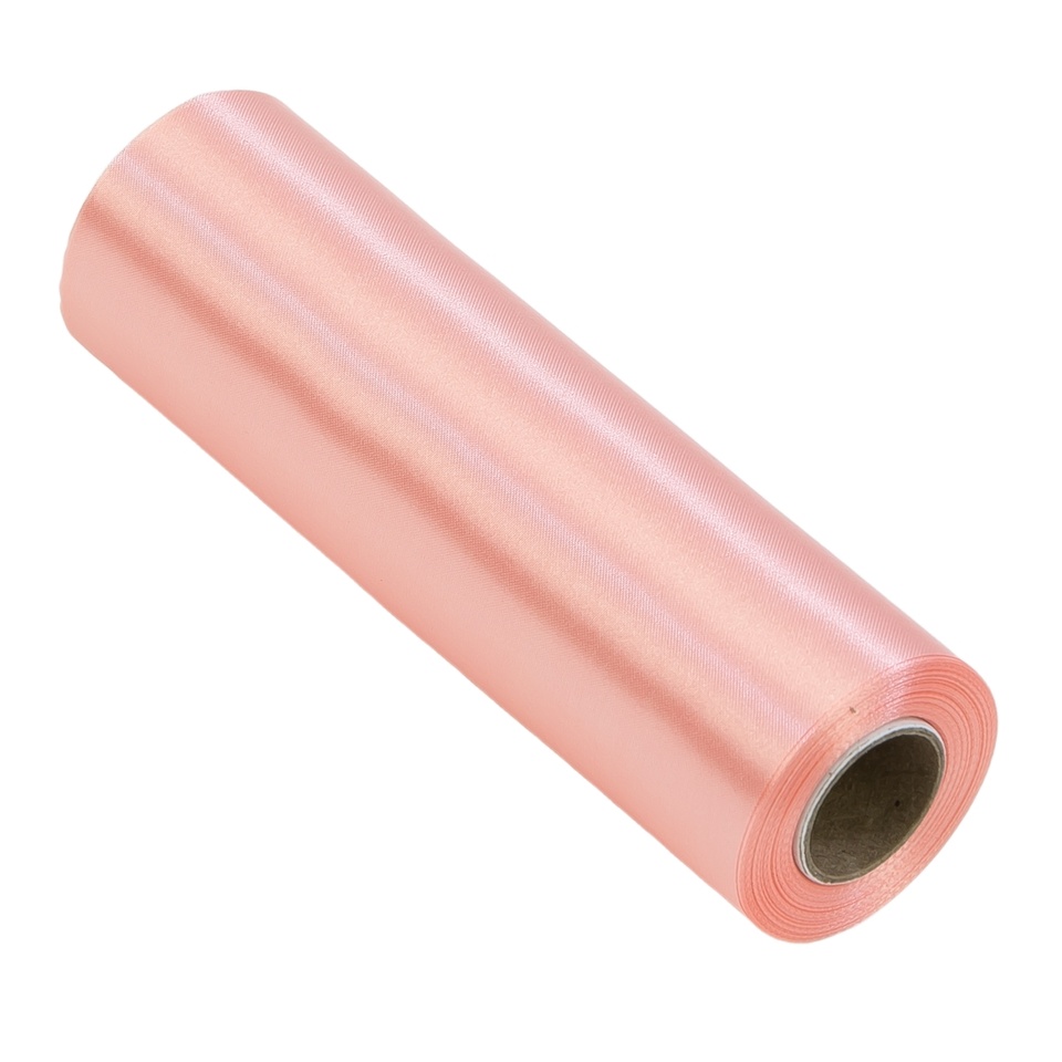 Satyna rolka 16 cm x 10 y, #32 light pink FS47-32