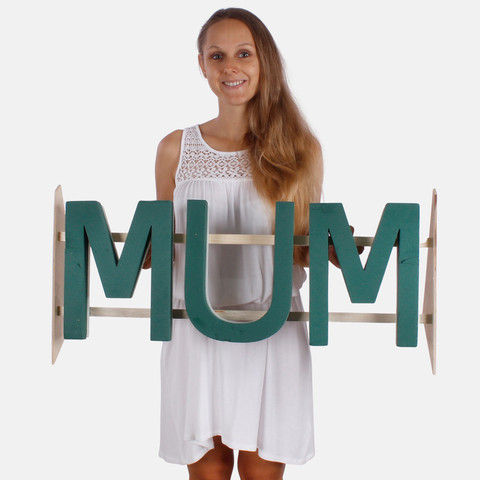 Napis "MUM" P420 (Wielkość artykułu)