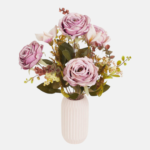 Rose bouquet, Violet UH11-18