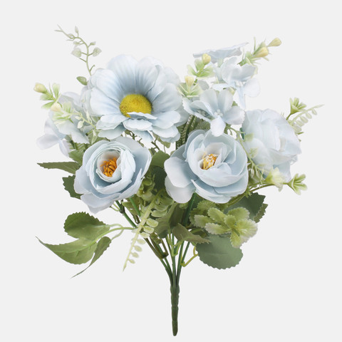 Zinnia/Camellia bouquet QA344K