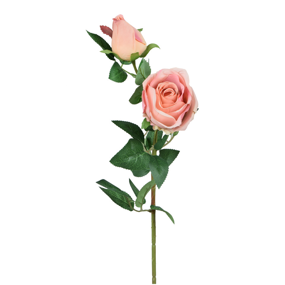 Róża - gałązka 68 cm, m GK283-m