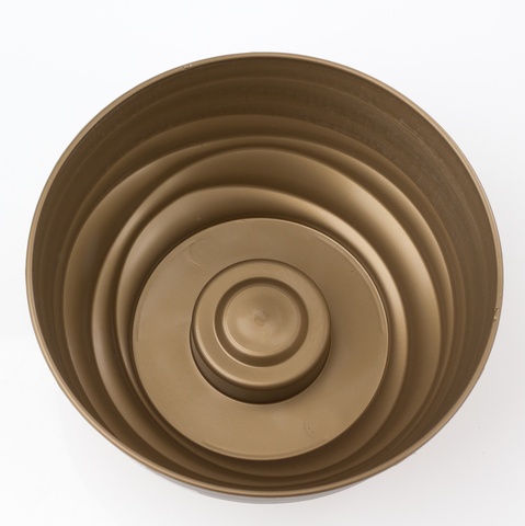 Bowl flowerpot 18 cm SONIA, Gold C127-01