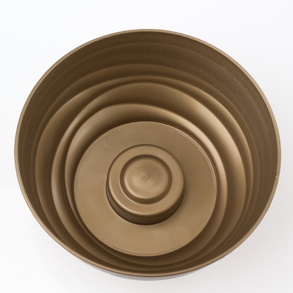 Doniczka Misa 18 cm SONIA, Gold C127-01