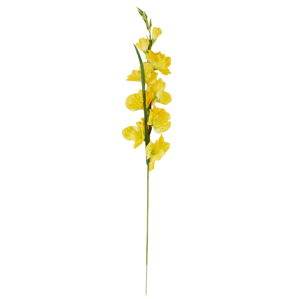 Mieczyk - gałązka 80 cm, 09 yellow AL184-09
