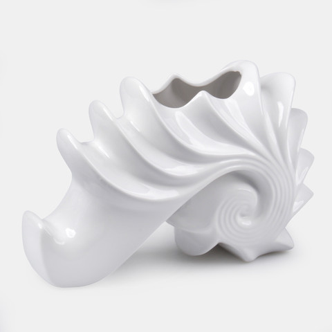 Wazon ceramiczny Muszla HD047