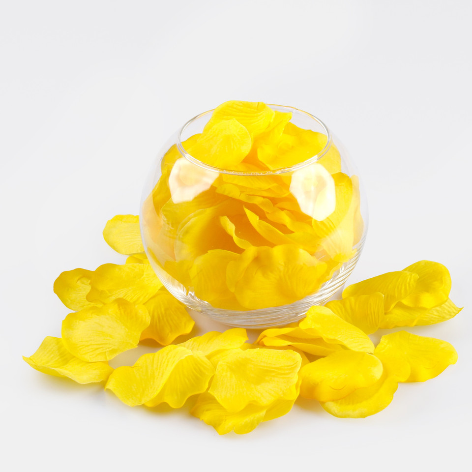 Płatki róż x 100 szt., Yellow A563-14