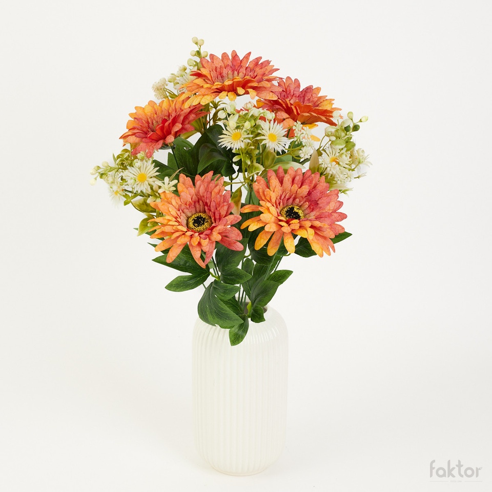 Gerbera – bukiet x 11, orange AL23-06