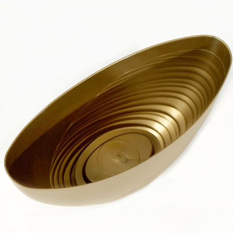 Small boat pot cover, Gold C115-03