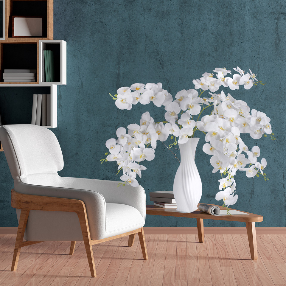 Orchid, Pure White L495L-01