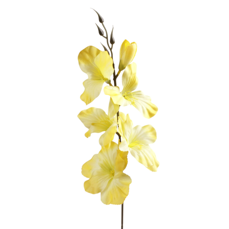 Mieczyk - gałązka 55 cm, yellow K327N-08