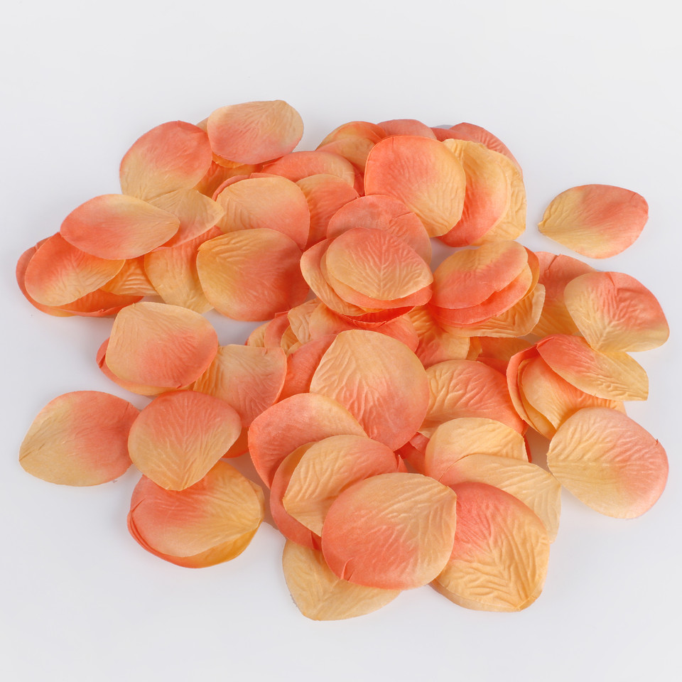 Płatki róż x 100 szt., Peach A578-09
