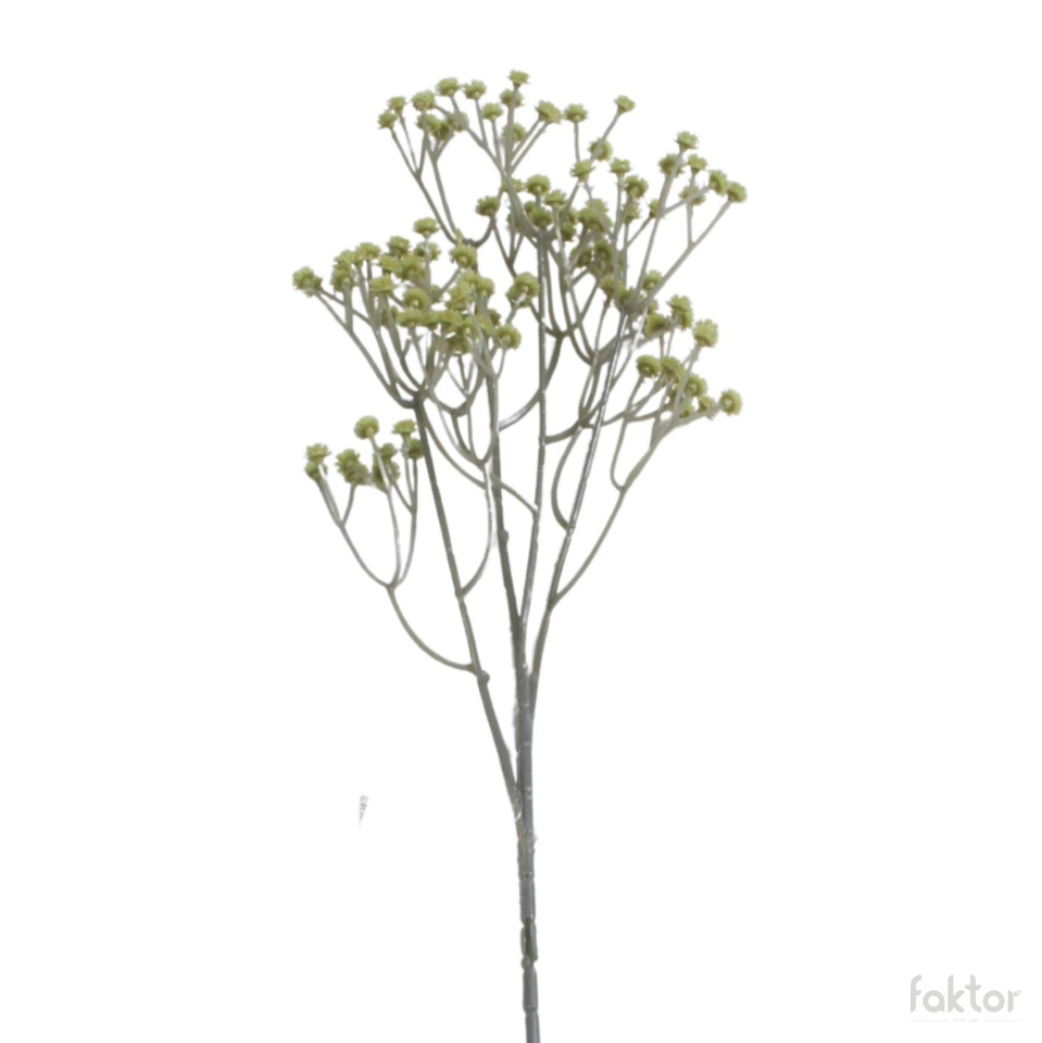 Gipsówka - gałązka 60 cm, lt. green R671-06
