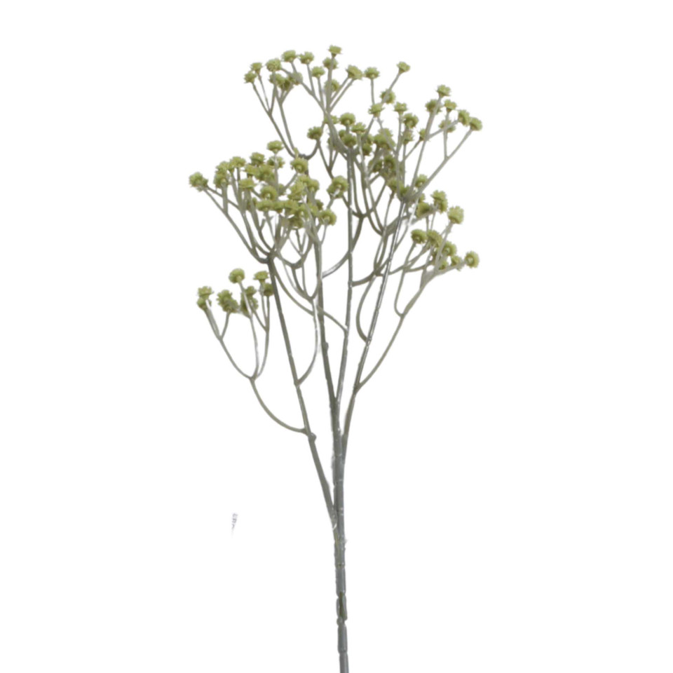 Gipsówka - gałązka 60 cm, lt. green R671-06