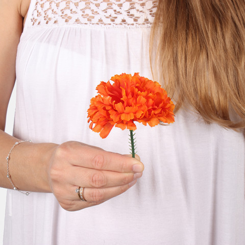 Carnation on the peak W721 (Product size)
