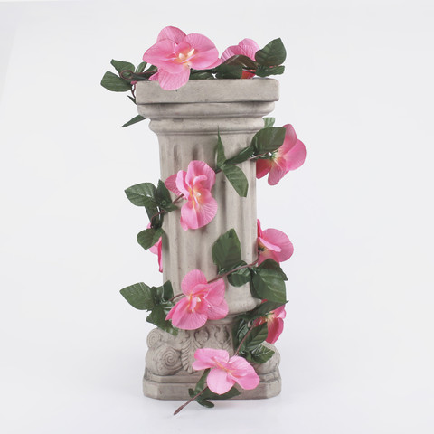 Storczyk - girlanda, Pink K034-04