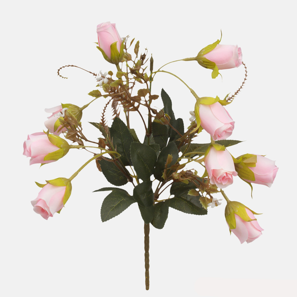 Róża x 10, Lt. Pink QA132-04