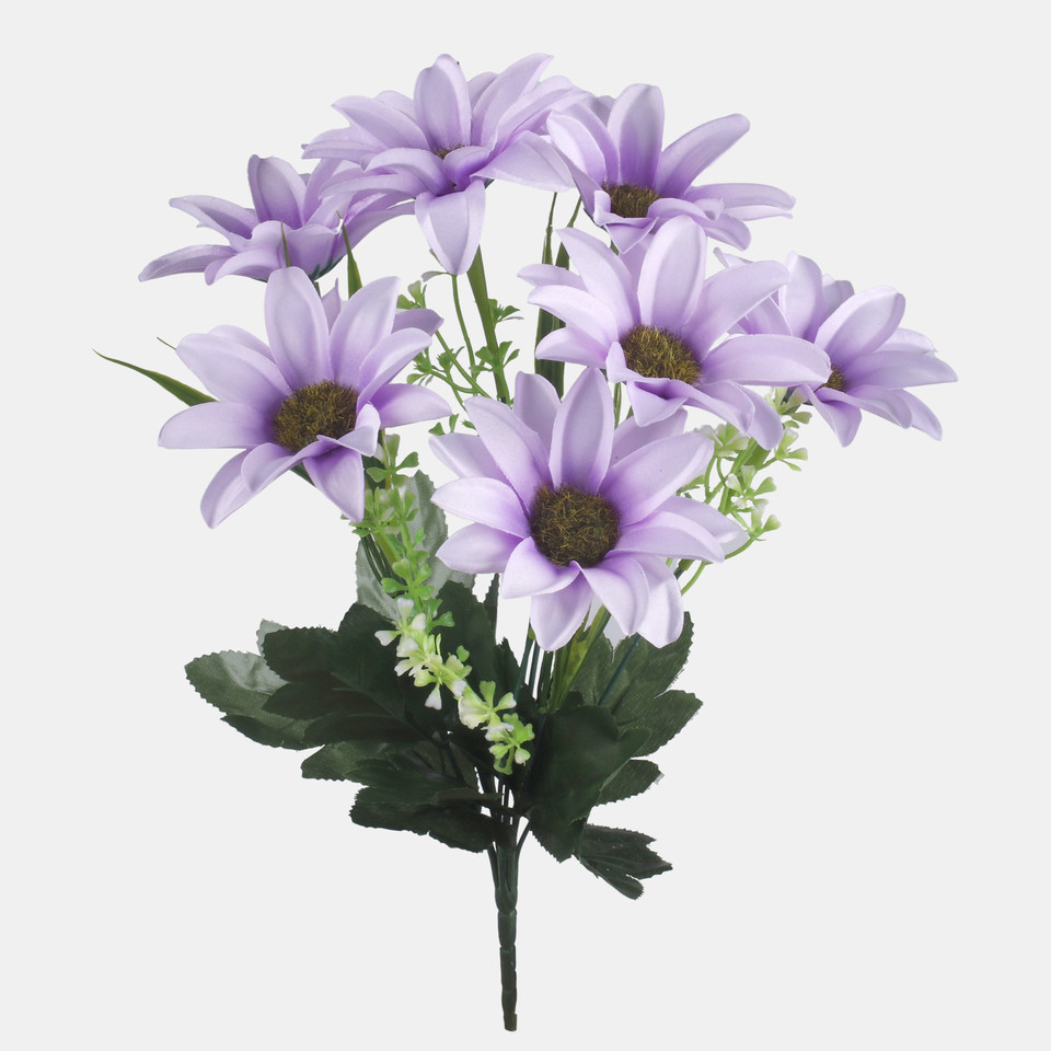 Gerbera x 7, Lilac QA186-05