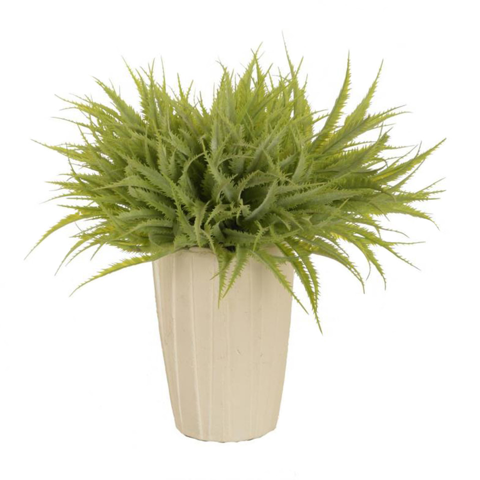 Aloes - gałązka 30 cm, lt.green L185-00