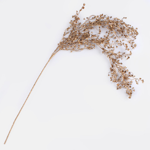 Metallic twig, Gold F247S-02
