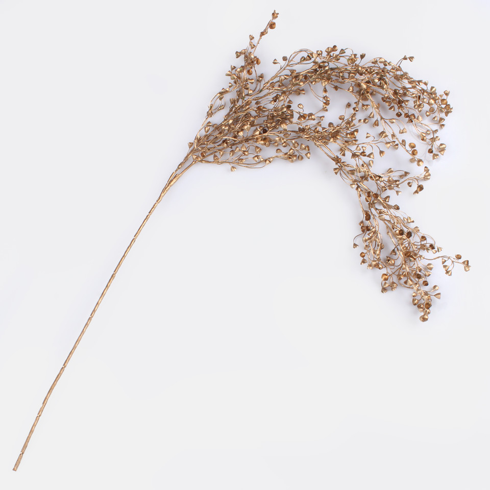Metallic twig, Gold F247S-02