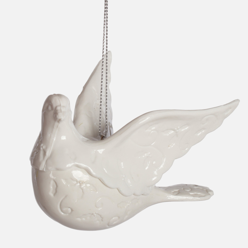 Pigeon, White AN202