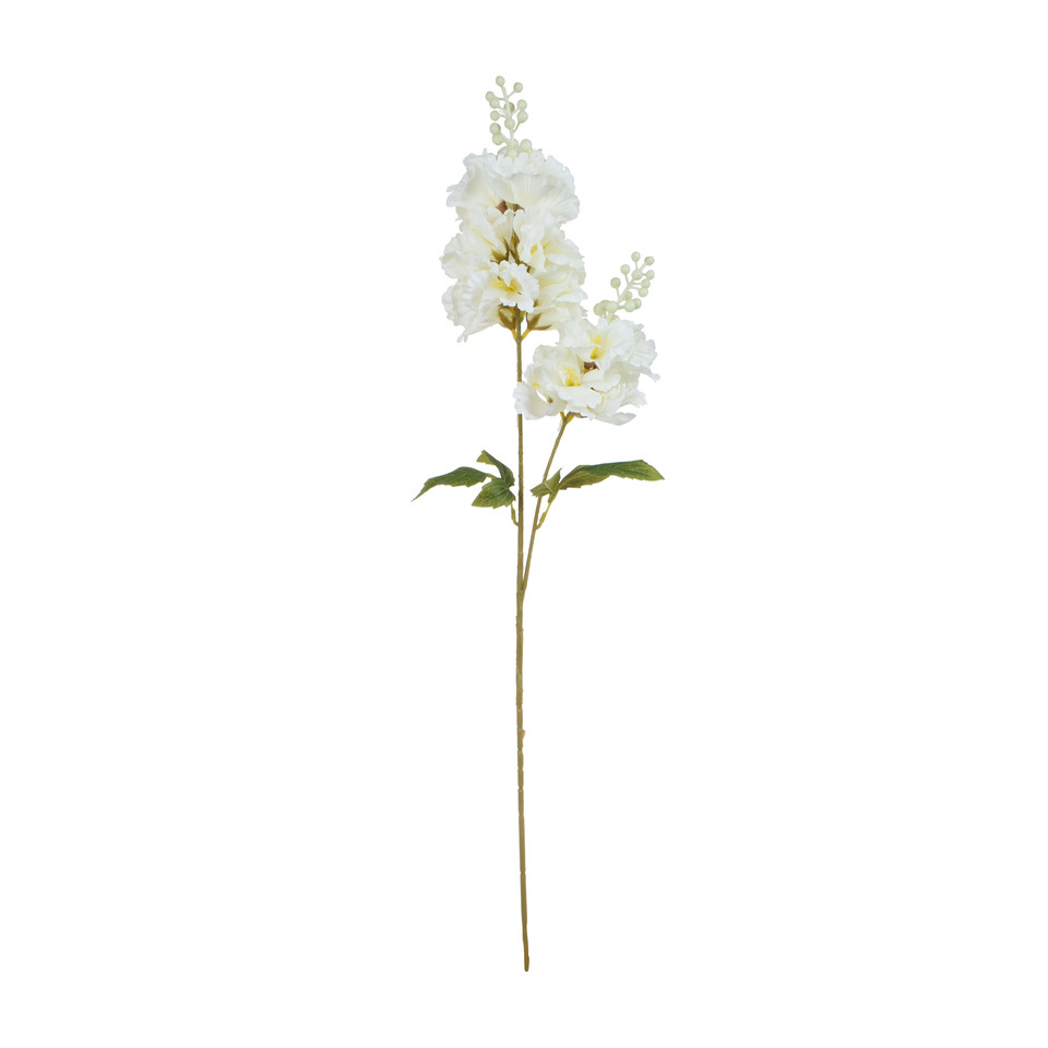 Hortensja - gałązka 85 cm, cream/white K496-03