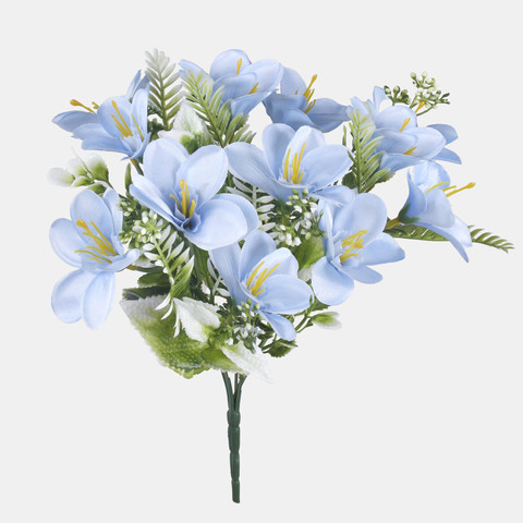 Freesia x 5, Lt. Blue QA306-05