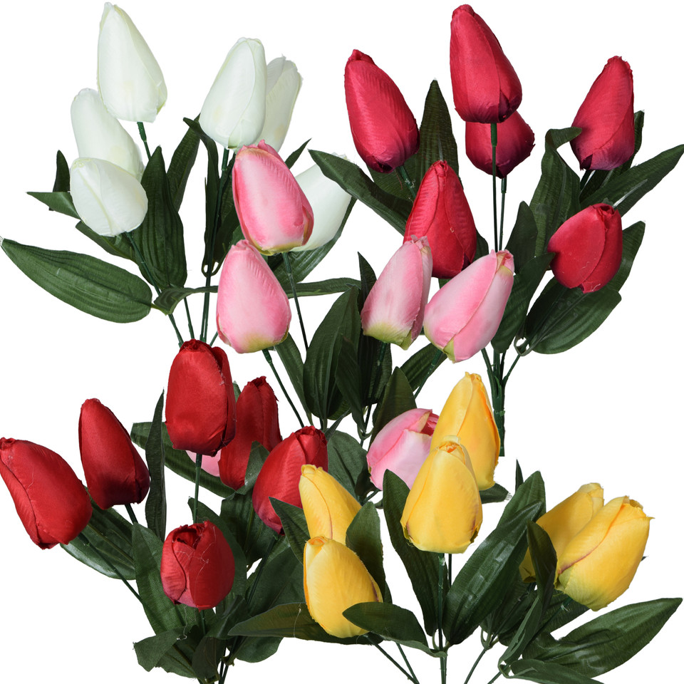 Tulipany - bukiet x6 35 cm, m U122-m