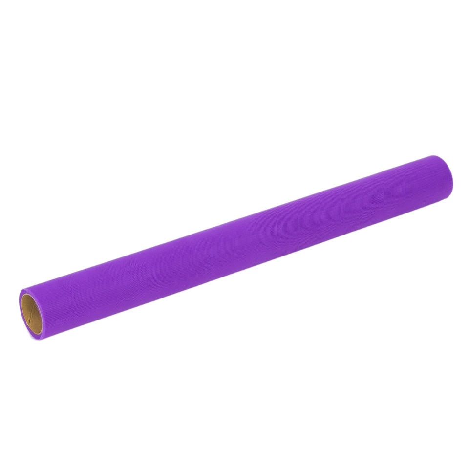 Tiul rolka 50 cm x 10 y, #066 violet FS20-066