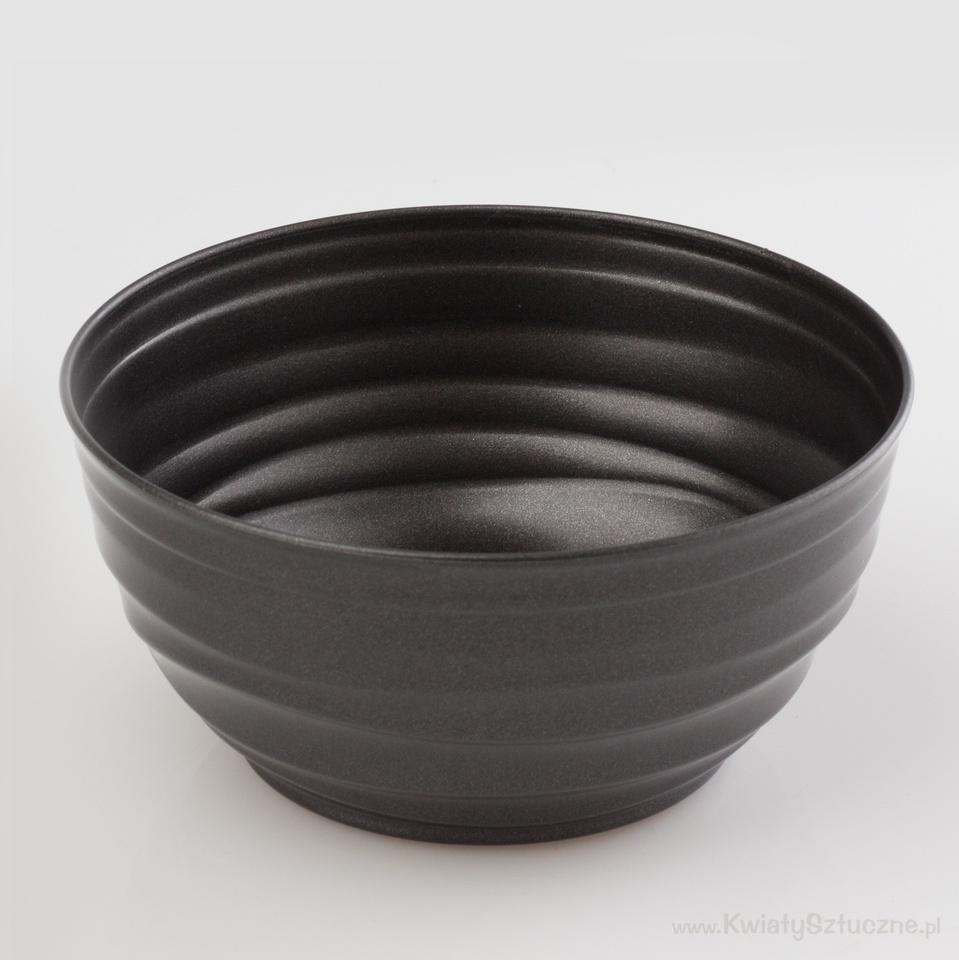 Misa flowerpot 15 cm SONIA, Graphite C126-02